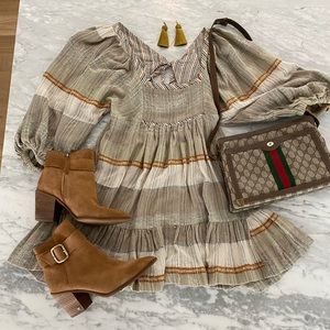 Free People Mini Dress- Medium